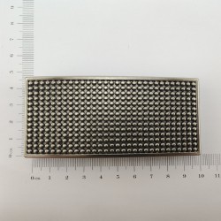 Sprādze 40 mm melnais niķelis